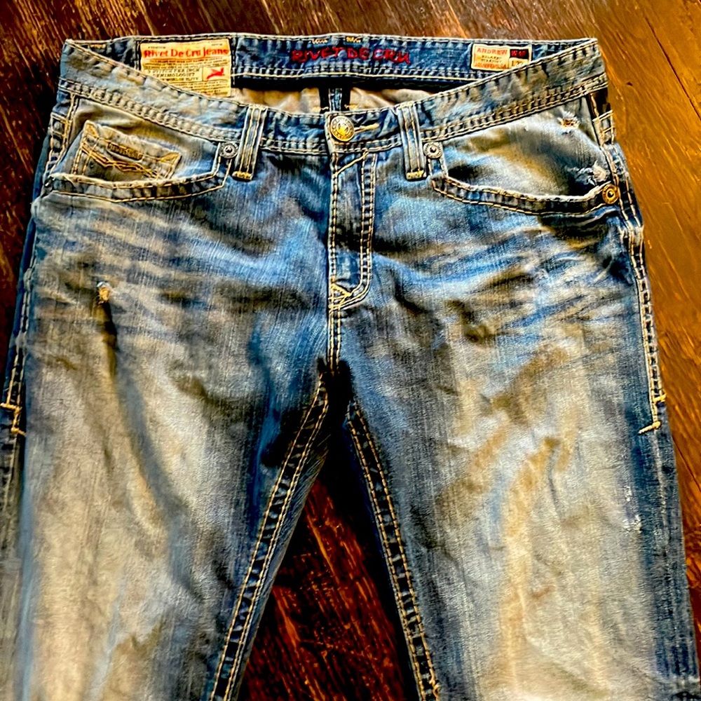Rivit jeans